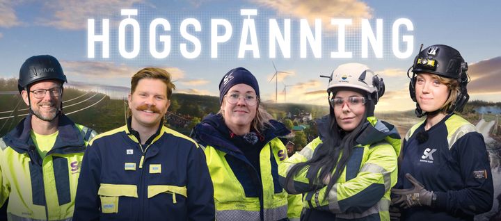 Den 25 mars 2026 börjar Högspänning säsong 7 att sändas med Vattenfall och Skellefteå Kraft. Från säsong 8 ingår även Mälarenergi i tv-programmet. Inspelningarna inleds i vår.