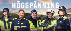 Den 25 mars 2026 börjar Högspänning säsong 7 att sändas med Vattenfall och Skellefteå Kraft. Från säsong 8 ingår även Mälarenergi i tv-programmet. Inspelningarna inleds i vår.