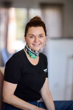 Mimers konceptkoordinator Annsofi Söderholm valde att tydligt ta fasta på rävtemat när hon gjorde om rummet.