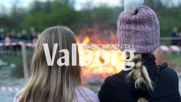 Valborgsfiranden med Socialdemokraterna i Malmö.