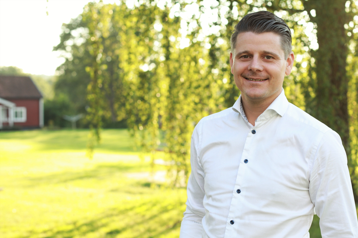 Niklas Karlsson, ordförande för Socialdemokraterna i Skåne
