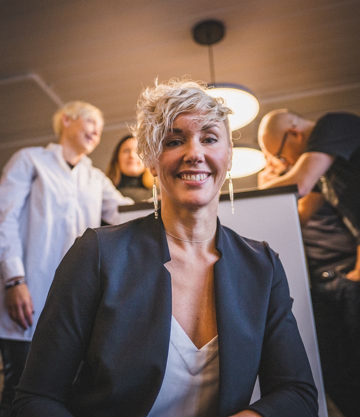 Vinnaren av Årets förebild på #addher awards