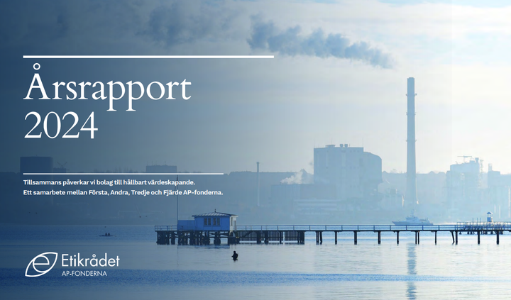 Annual Report cover 2024