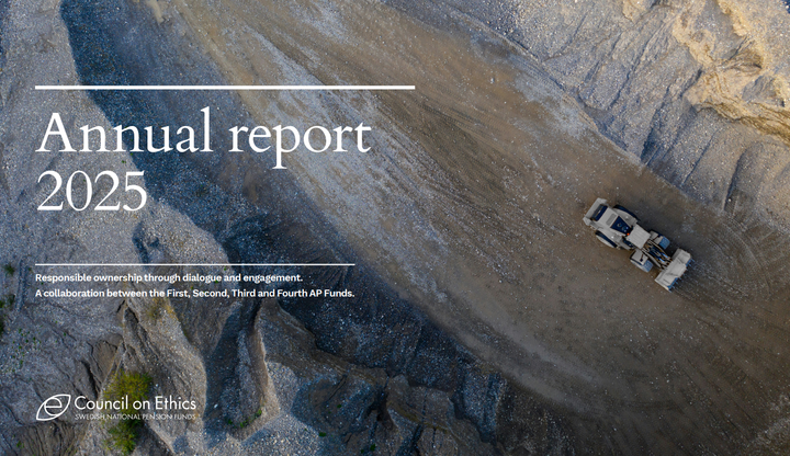 Council on Ethics Annual Report 2025