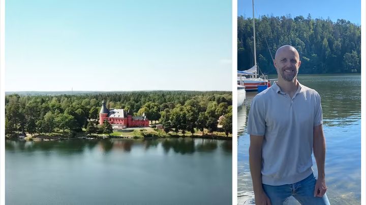 Lars Frölander, själv OS-guldmedaljör i simning, jobbar på Upplands-Bro kommun som fritidskonsulent, och är med i arbetet med Upplands-Bro swimrun.