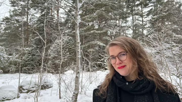 Ulrica Berglöf Lilja, projektkoordinator Omdaning Bro och projektledare för Vinterrum