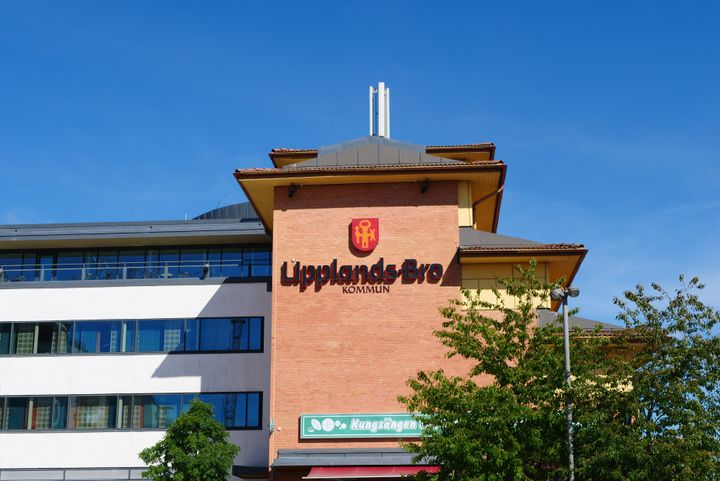 Upplands-Bro kommunhus i Kungsängen