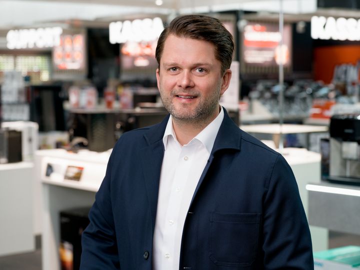 Inte bara butik: – Det här är ett statement, säger Magnus Kreuger, vd på POWER Sverige.