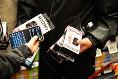 1 000 smartklockor sålda på en dag.