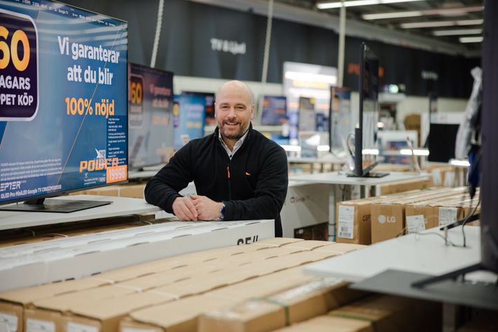 Ny varuhuschef i Kalmar är Johan Holm