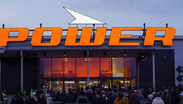 Folkfest när POWER nyöppnade i Hansa City i Kalmar