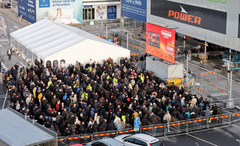 Rekordsiffror när POWER öppnar i Högsbo