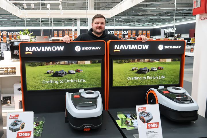 Arne Johan Hansen, försäljningschef på POWER