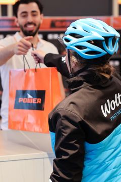 Snabbleverans hos Power via Wolt