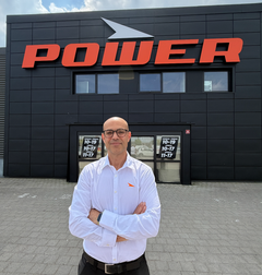 Michell Chamoun är varuhuschef på POWER Halmstad.