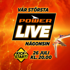 Banner POWER Live