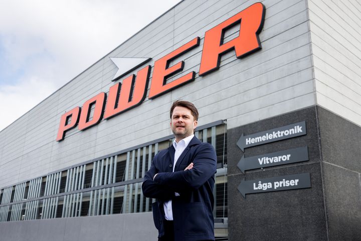 Gläder sig: Magnus Kreuger, VD på POWER Sverige