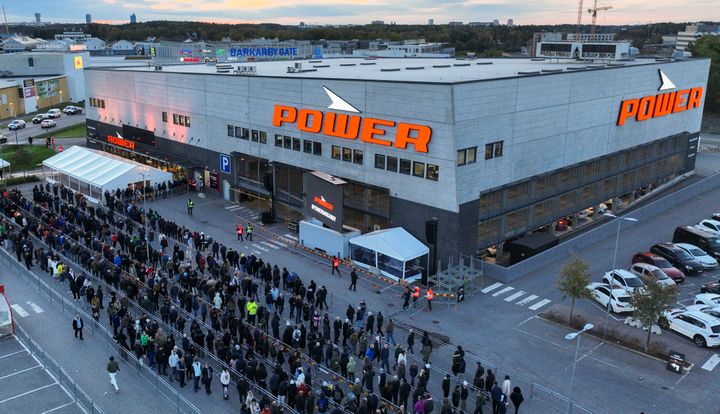 Det var folkfest när Power öppnade i Barkarby. Nu väntar samma fest i Trollhättan.