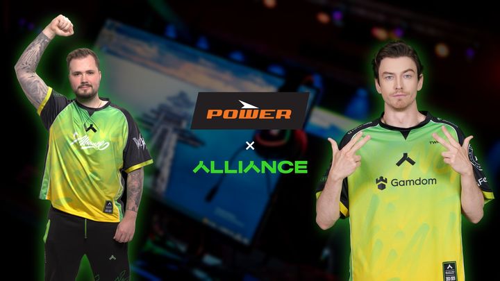 Hakis och Twist från Alliance blir ambassadörer för POWER. Bildmontage: POWER/Alliance