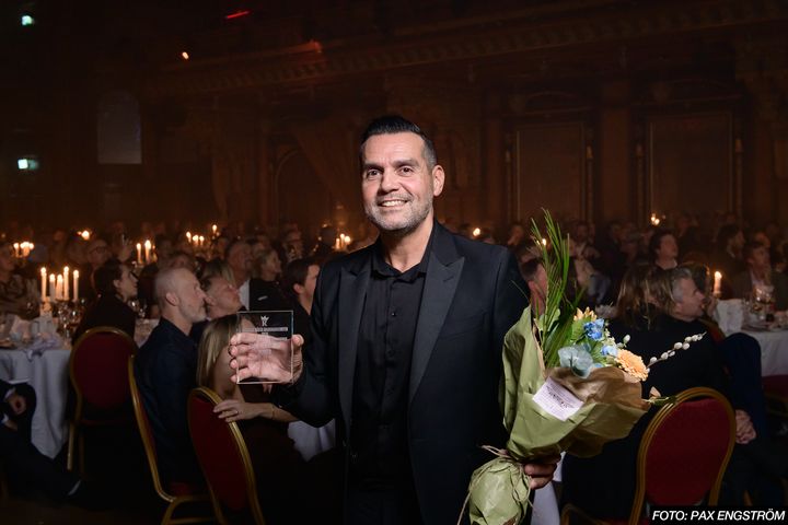 Eddie Hernandez, POWER, utsågs till årets marknadschef 2026 inom kategorin hemelektronik.