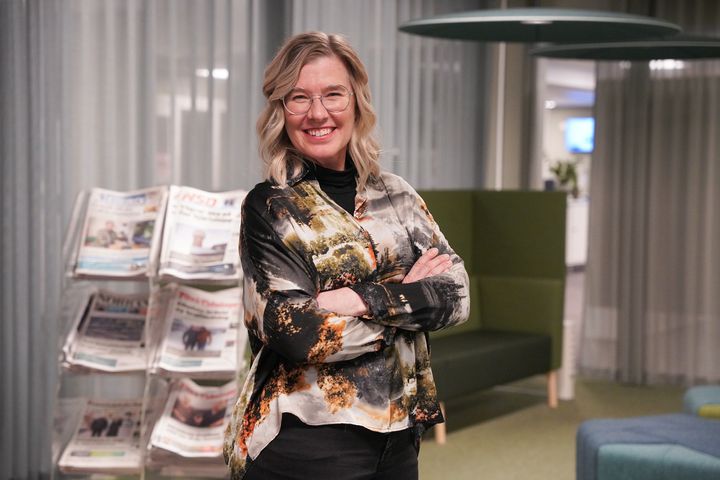 Ann-Helen Rönnberg blir ny regionchef för NTM Media i Norrbotten och Västerbotten.