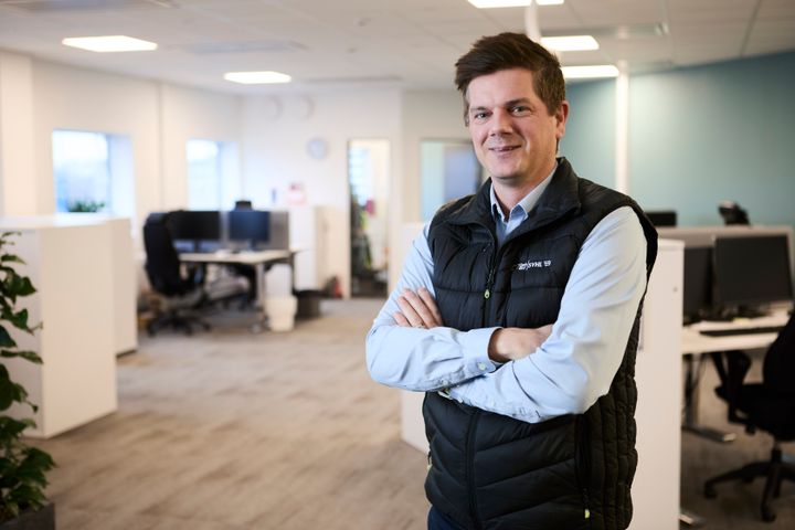 Mattias Ternstedt, VD på Svensk Hemleverans