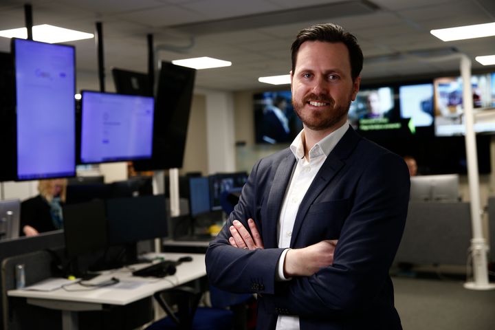 Jacob Sjölin blir ny chefredaktör på NT.