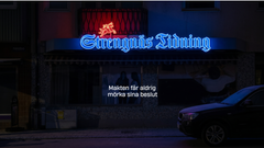 Strengnäs Tidnings redaktion.