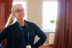 Maria Kustvik, publicistisk chef på NTM Media