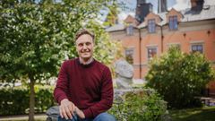 Karl Rydå, politisk chefredaktör på Upsala Nya Tidning