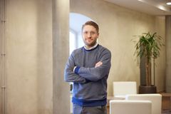 Pär Ullrich, chefredaktör på Helagotland