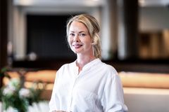 Linda Cederberg, produktutvecklingschef