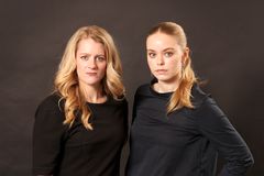Otilia Bogen och Nova Stark