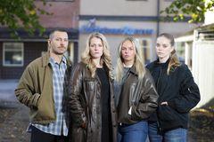 Mattias Carlgren, Otilia Bogen, Tuva Wase och Nova Stark