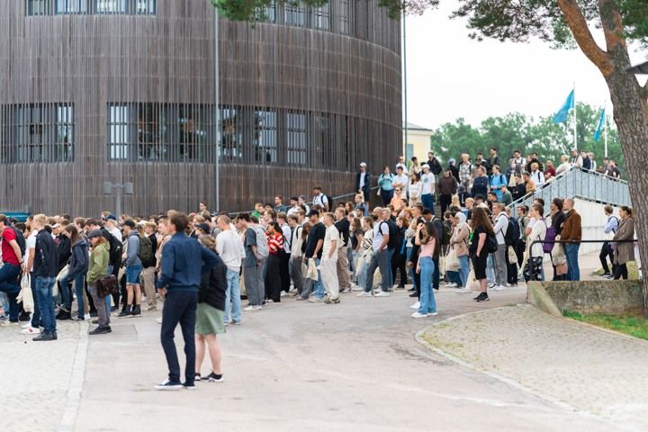 Dags för närmare 1 200 studenter att starta sina studier vid BTH, Blekinge Tekniska Högskola.