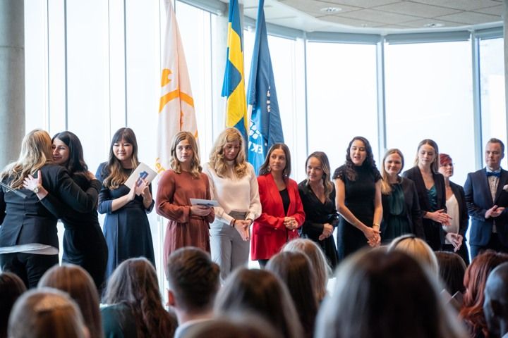 Totalt 70 studenter avslutar sina sjuksköterskestudier vid BTH den 16 januari.