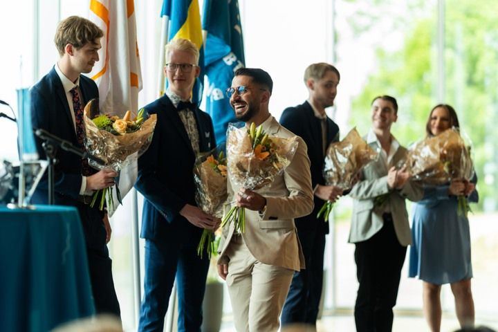 Nu är det dags för BTH:s studenter att fira att studierna är till ända.