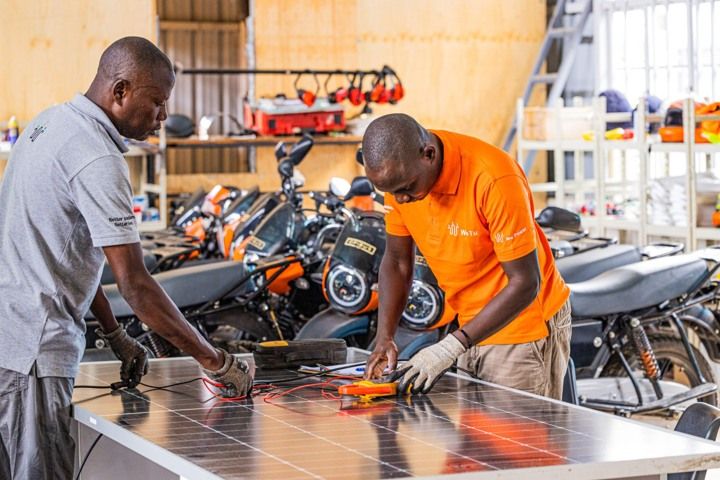Judith Oginga Martins har undersökt omställningen till hållbar mobilitet i Nairobi, Dar es Salaam, Kigali och Kisumu.