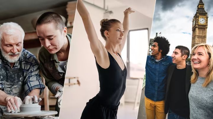 Argentinsk tango; Dreja din egen tekanna eller English in the Morning är några av vårens kurser på Folkuniversitetet.