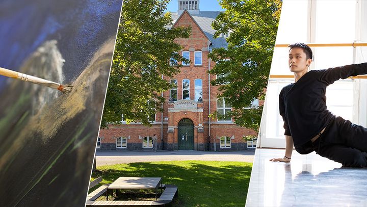 Hösten 2025 flyttar Folkuniversitetet in i Kräftriket med en rad konst- och kulturutbildningar samt en bred kursverksamhet.