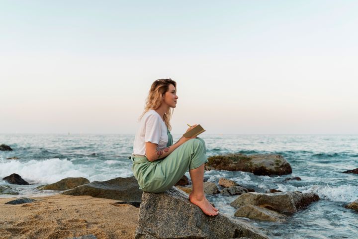 Skrivarkurs för unga utan sysselsättning.