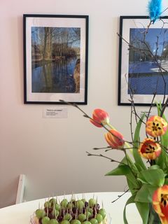 Fotoutställningen har vernissage 9 maj i Kivik.