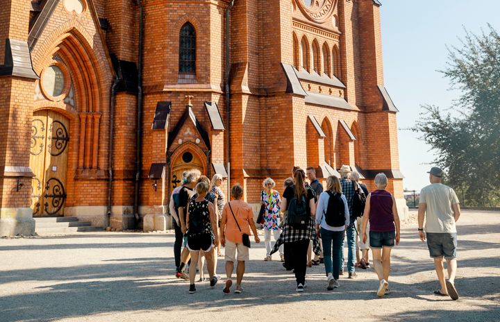 Guideutbildning Umeå 2026-2027 – med nationell certifiering och lokal auktorisation