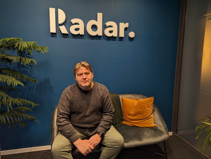 Joakim Djurberg, marknadsanalytiker i Radar