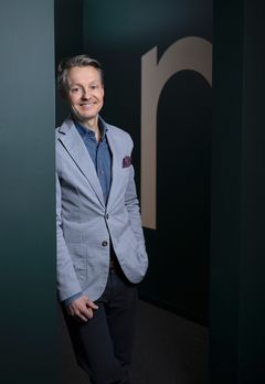 Fredrik Almén, koncernchef Nordlo