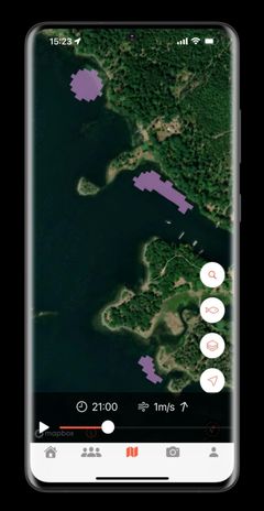Den nya Fishbuddy-algoritmen lanseras den 1 mars i Norge, Sverige, Danmark och Tyskland.