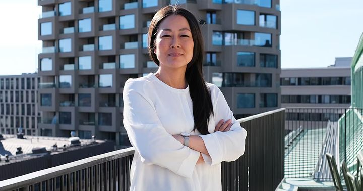 Sofia E. Yoo, Content Marketing Lead på Jobbland, om 2023 års rekryteringstrender. Foto: Henrik Aronsson.