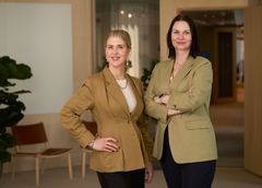 Lisa Hasselström, vd Keeparo och Anita Rae, vd Jobbland Sverige