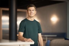 Duunitori Groups nya Chief Product Officer Juhana Hietala.