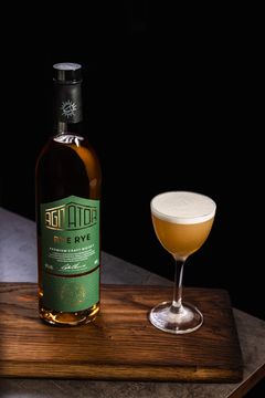 Agitator Rye Rye Whisky Sour. Foto: Robert Ekblom